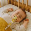 attache tetine jaune bebe dodo
