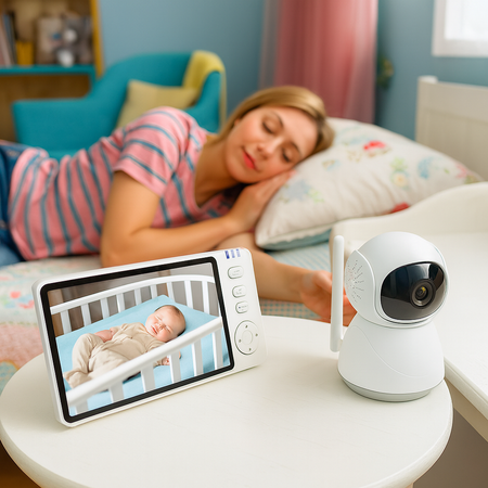 babyphone bebe en securite