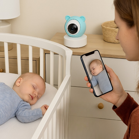 babyphone camera bearwatcher surveillance telephone