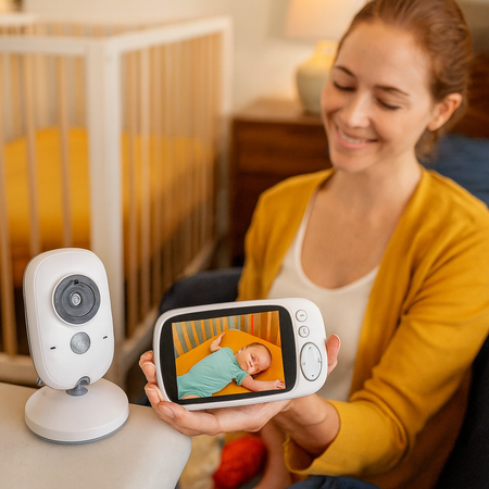 babyphone camera chambre bebe