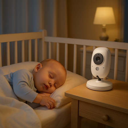 camera bebe berceuse pour dormir