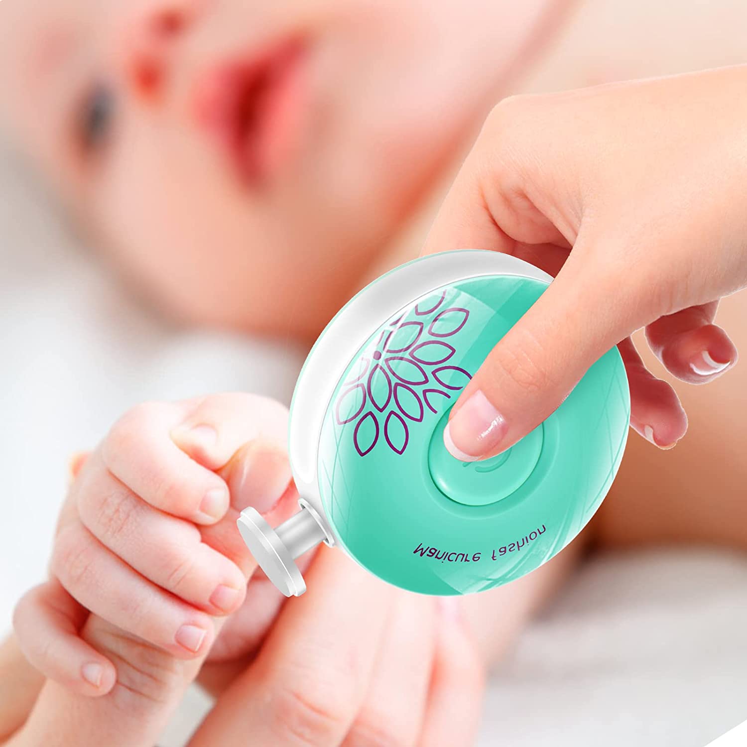 Lime a ongle bébé  SmartNail™ – lesptitsdémons