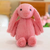 peluche lapin rouge