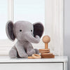 peluche mignonne gris decoration