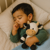 peluche vache caracteristiques