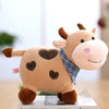 peluche cowcow marron