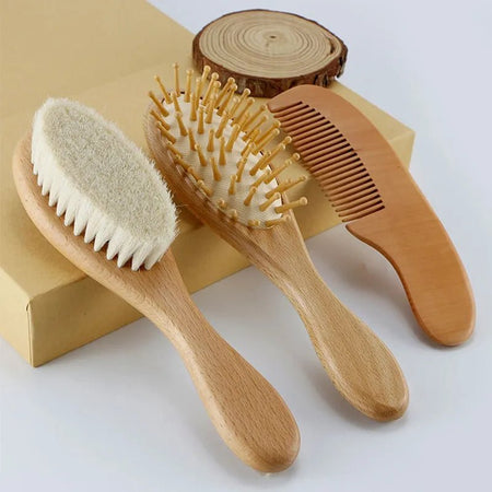 BROSSE EN BOIS POUR BEBE | BOISDELAINE ™