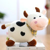 peluche cowcow blanc