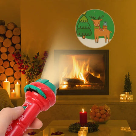 Lampe projecteur de Noël | Luminoel ™