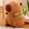 Peluche capybara ecolier