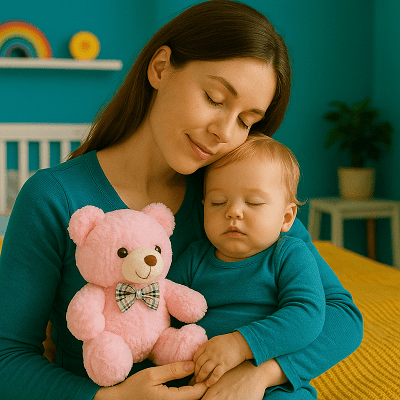 peluche pour faire dormir bebe