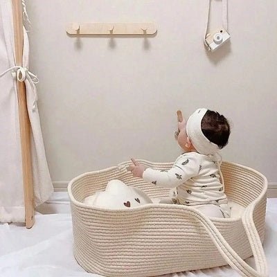 couffin bebe beige