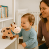 peluche vache chambre bebe