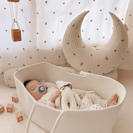 couffin bebe beige sommeil