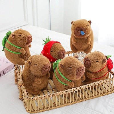 Peluche-capybara