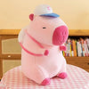 peluche capybara ecolier rose
