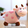 peluche cowcow rose