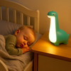 veilleuse bébé dinosaure dors profondement