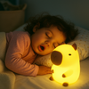 veilleuse enfant capybara fille dors profondement