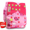 Littles & Bloomz ™ | Couche réutilisable - Bébé Sourire