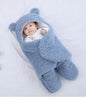 Nounoudou ™ | Couverture enveloppante douce - Bébé Sourire