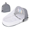 BabyVoyage ™ |  Lit bébé portable - Bébé Sourire