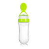 Silifood ™ | Bouteille d'alimentation pour nouveau-né - Bébé Sourire