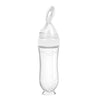 Silifood ™ | Bouteille d'alimentation pour nouveau-né - Bébé Sourire
