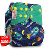 Littles & Bloomz ™ | Couche réutilisable - Bébé Sourire
